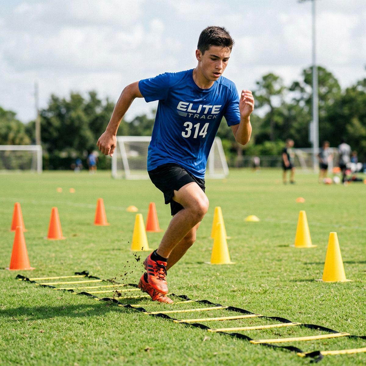 Best Agility Ladder Drills for Speed Training