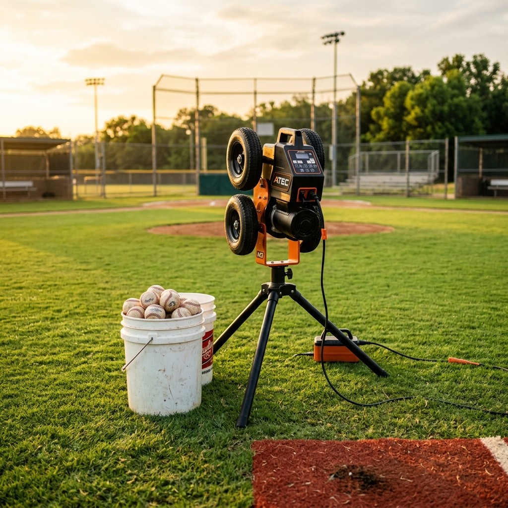 Best Pitching Machines for Youth Baseball: Budget to Pro
