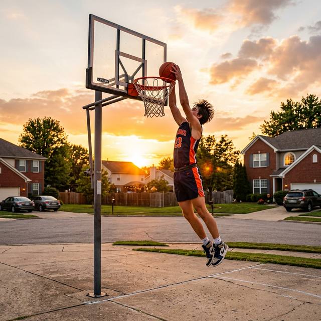 Best Adjustable Basketball Hoops: We Tested 5 Driveway Models