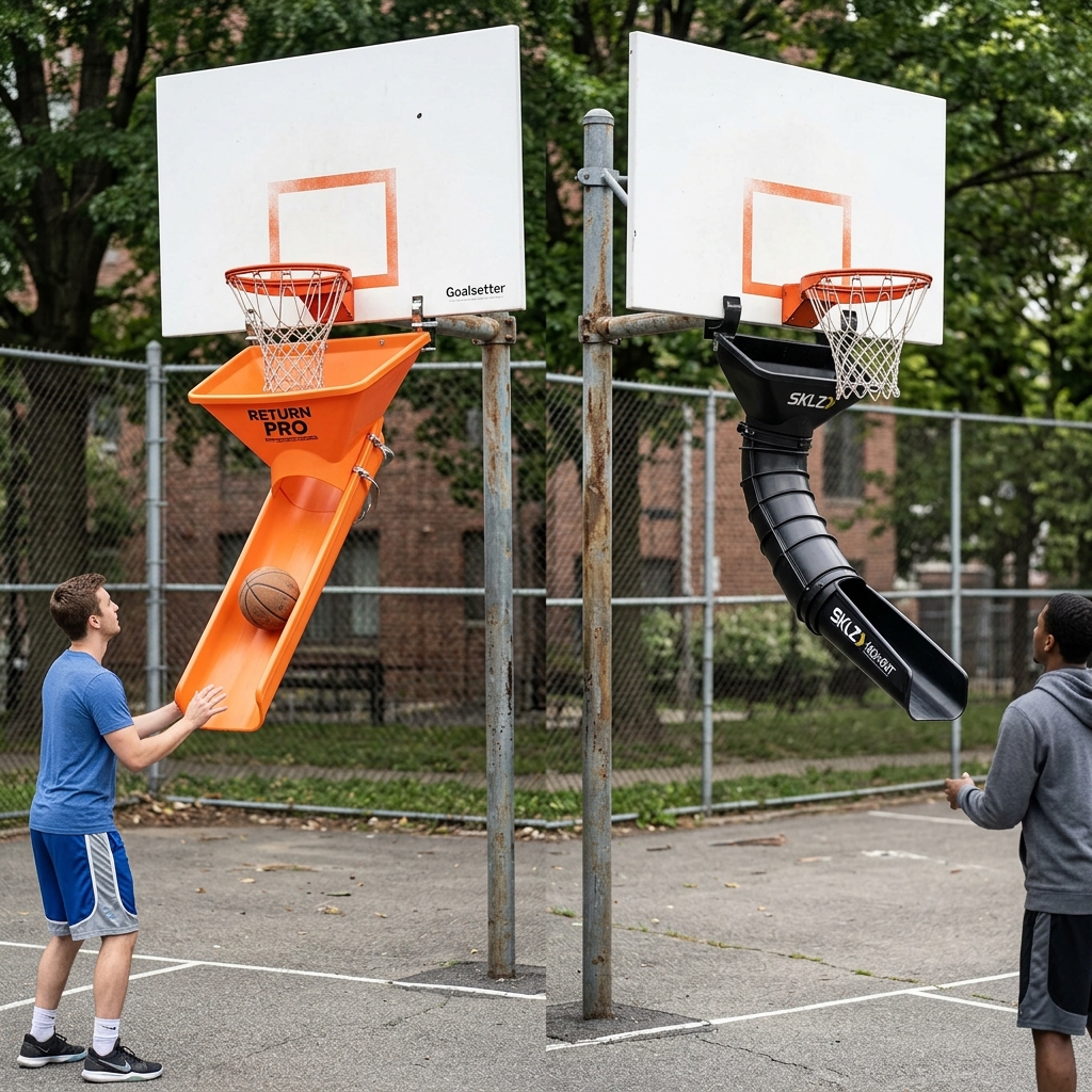 Basketball Return Systems Compared: We Tested 7 Models Over 3 Months