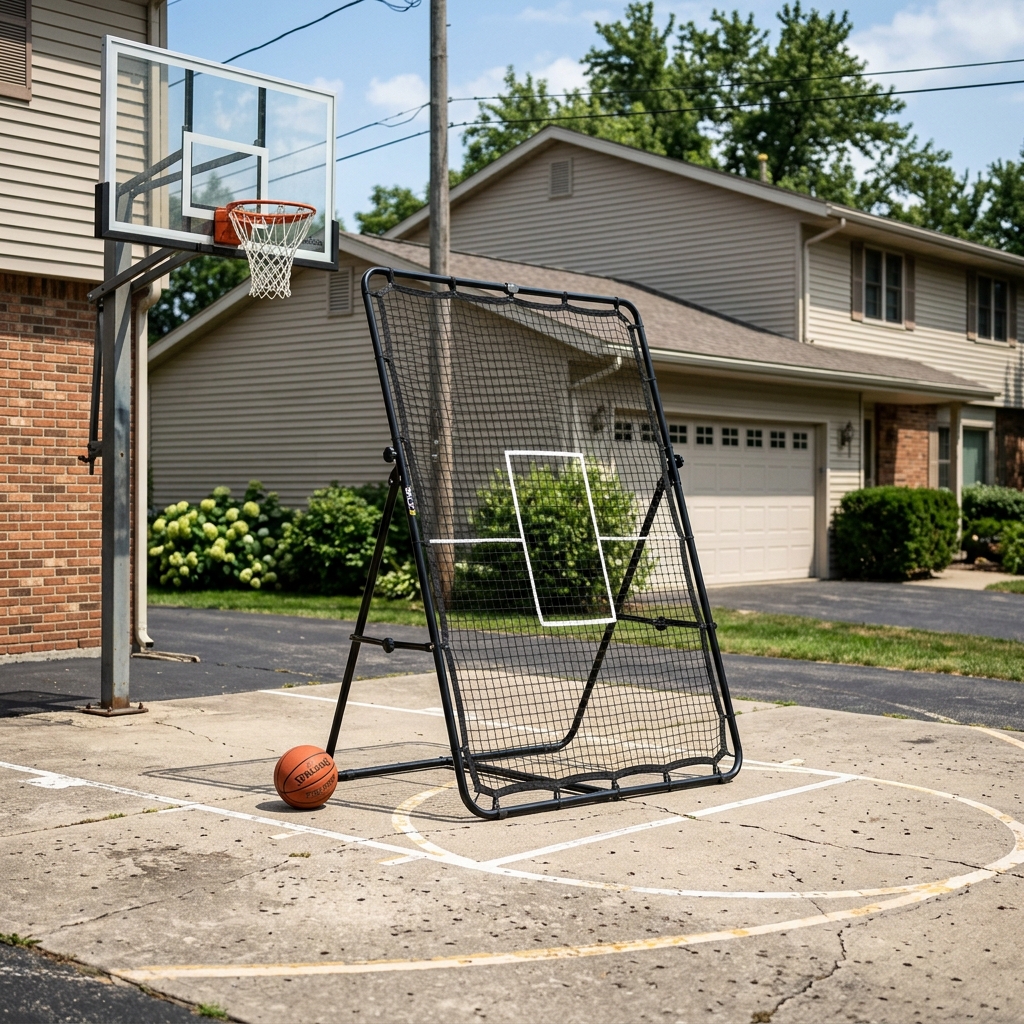 Best Basketball Rebounders for Solo Practice: 4 Models Reviewed