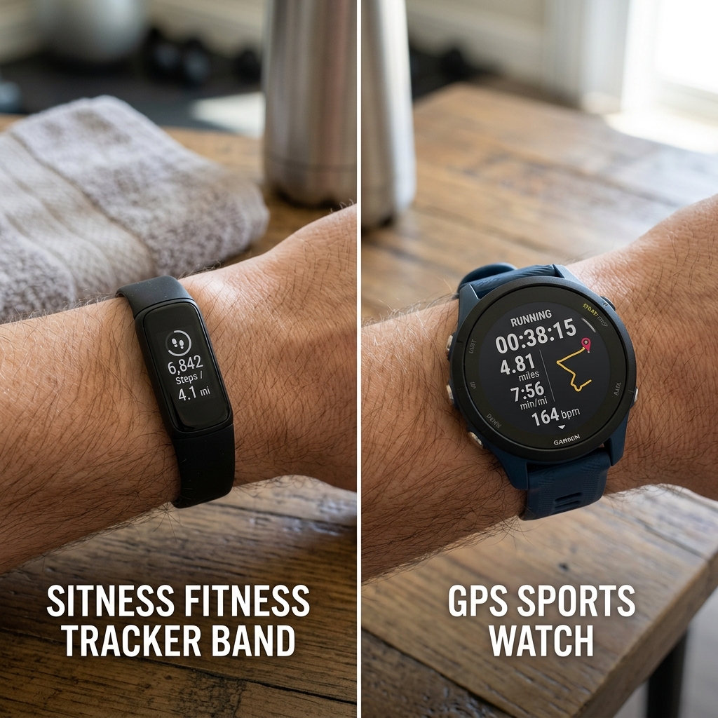 Fitness Trackers vs GPS Watches for Kids
