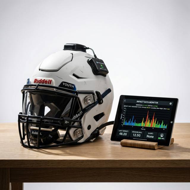 Best Youth Football Helmets with Smart Safety Tech