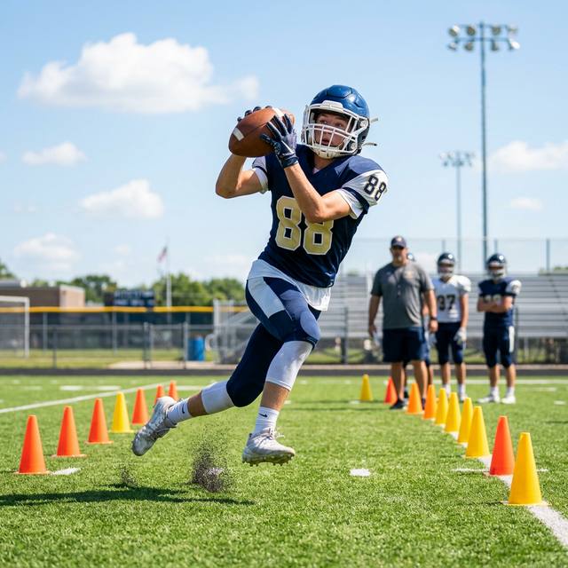 Football Receiver Training Equipment for Youth