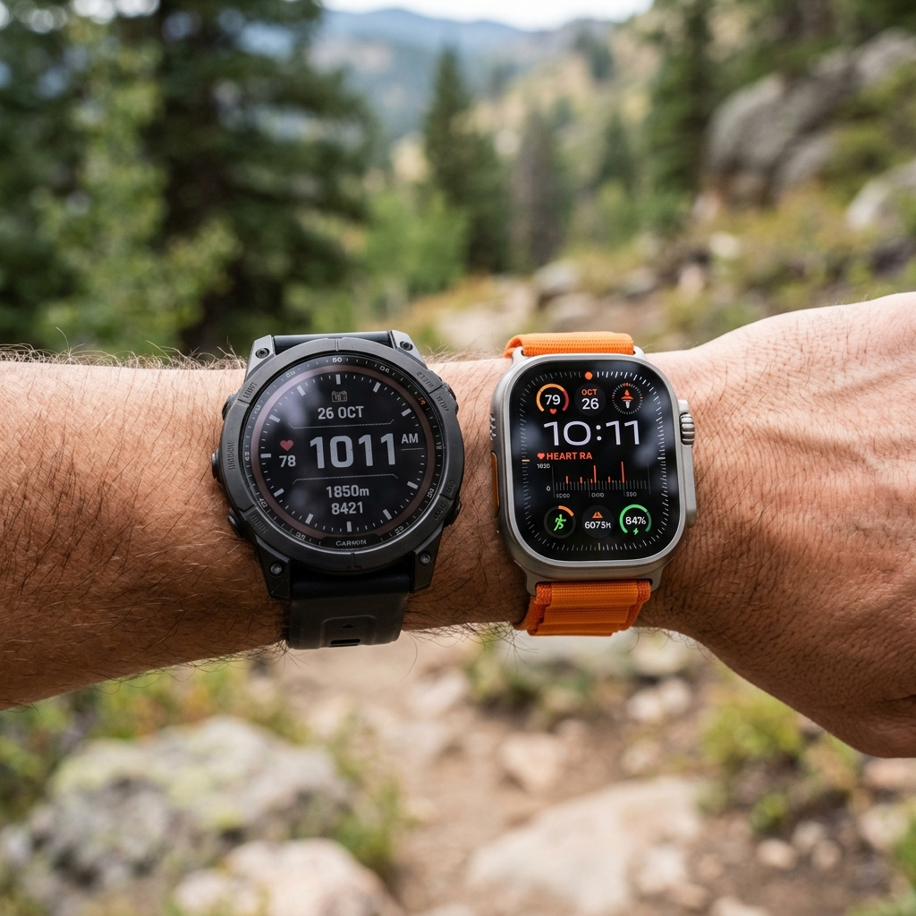 Garmin vs Apple Watch for Runners: An Honest Side-by-Side Comparison