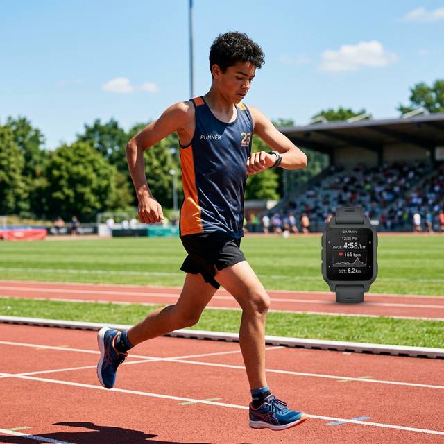 Best GPS Fitness Trackers for Youth Athletes