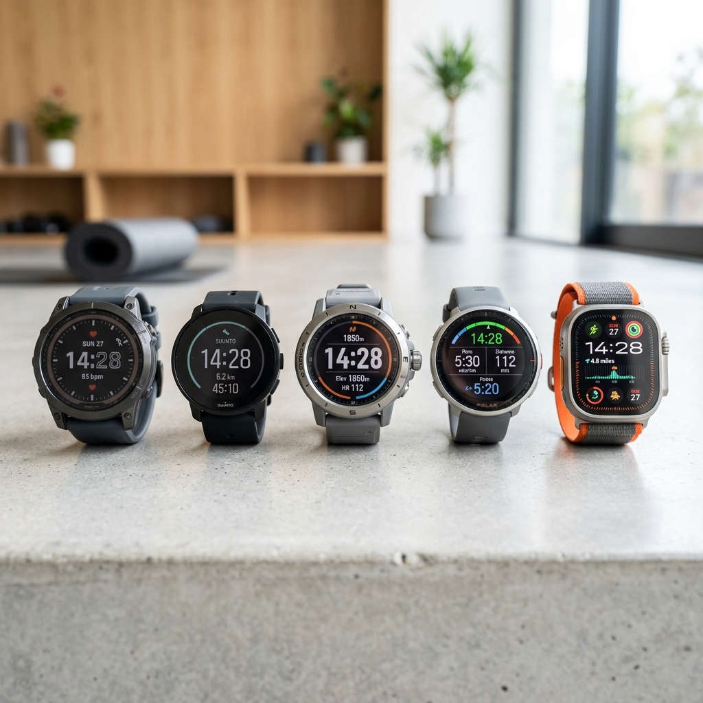 Best GPS Watches for Young Athletes