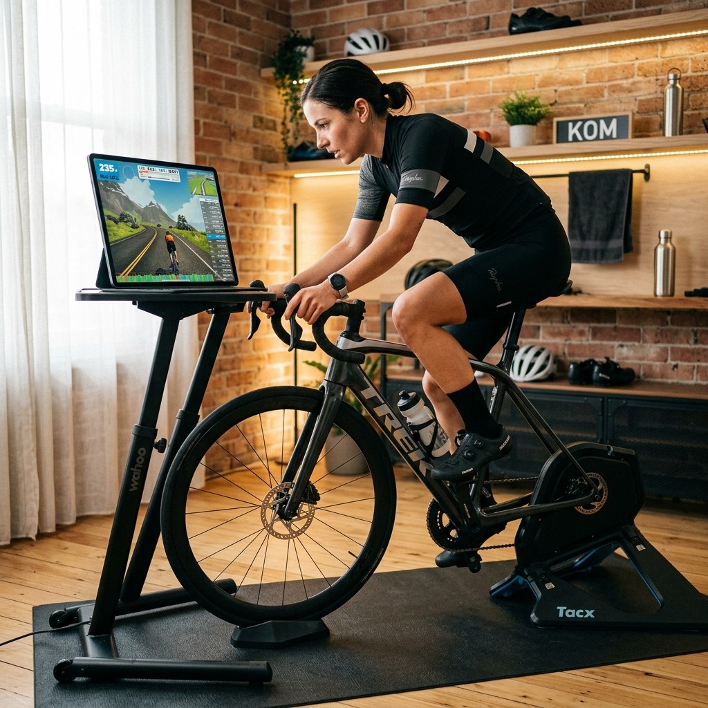 Best Indoor Cycling Smart Trainers Compared: Zwift-Ready Picks