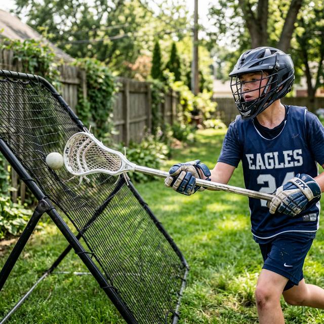 Best Lacrosse Training Equipment for Home Practice