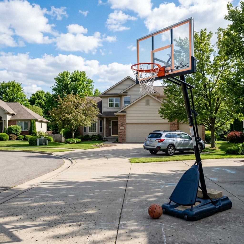 Best Portable Basketball Hoop for Driveway