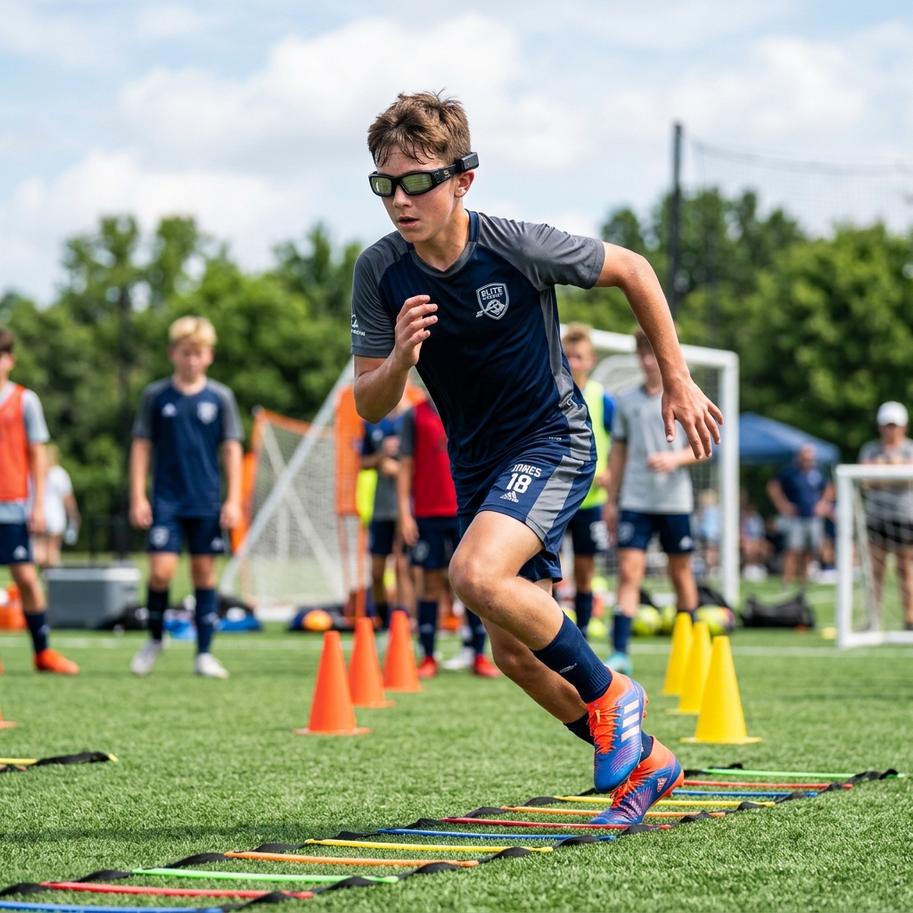 Best Reaction Time Training Glasses for Youth Athletes