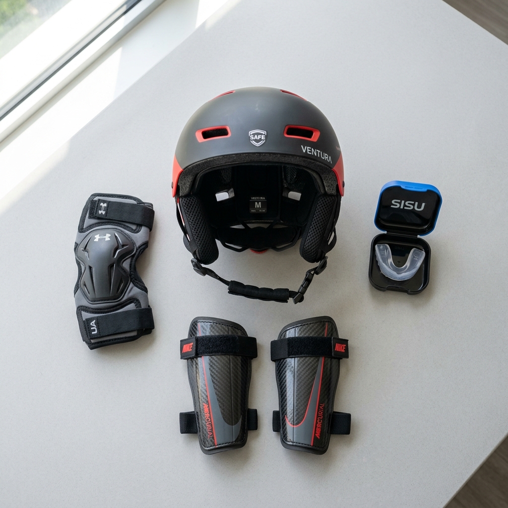 Youth Sports Safety Gear Guide for Parents
