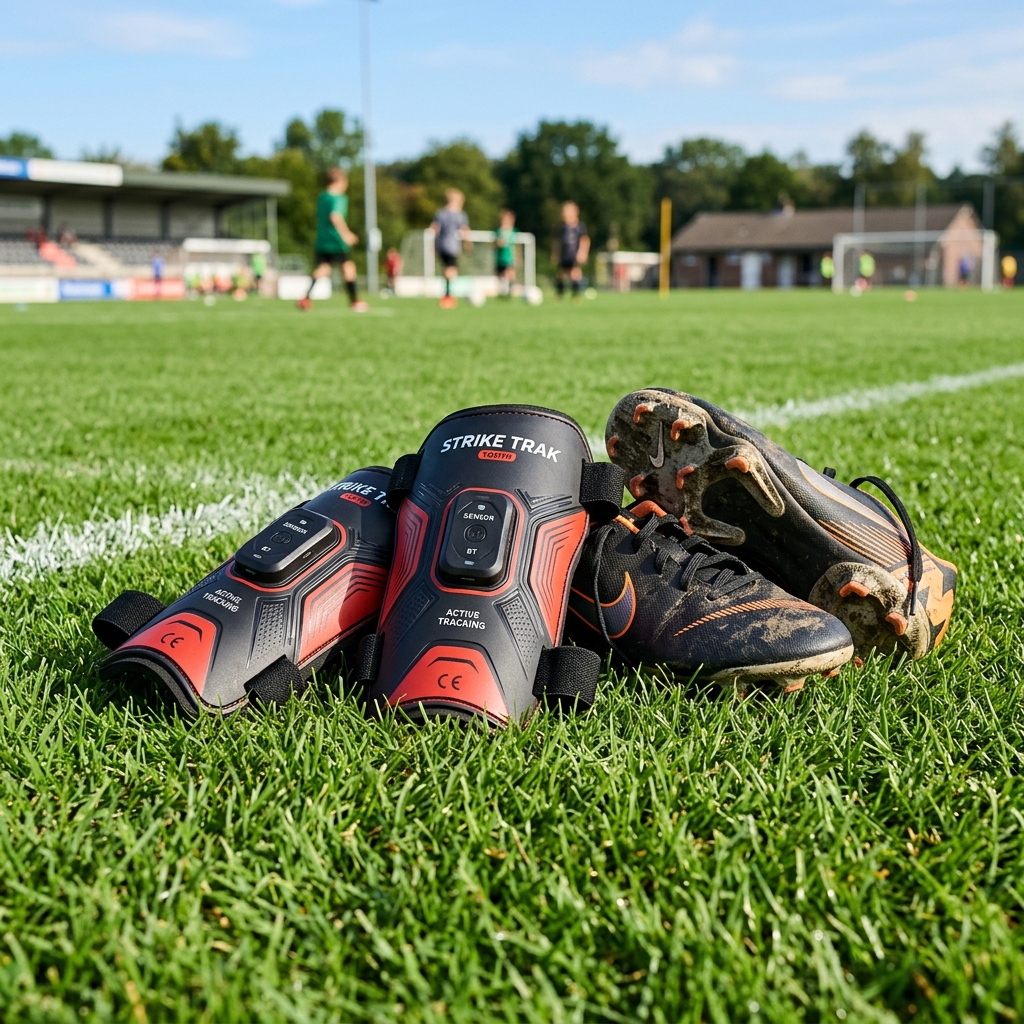 Best Smart Shin Guards with Impact Tracking for Youth Soccer