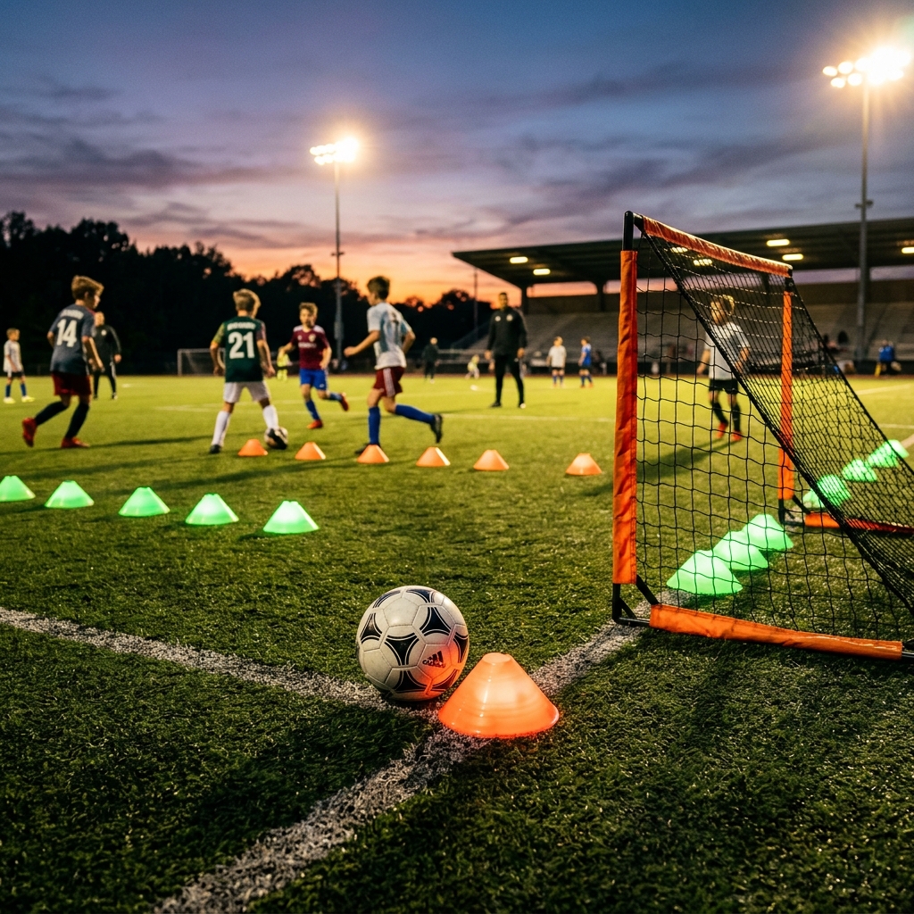 Best Soccer Training Equipment for Youth Players: Drills, Gear, and Development