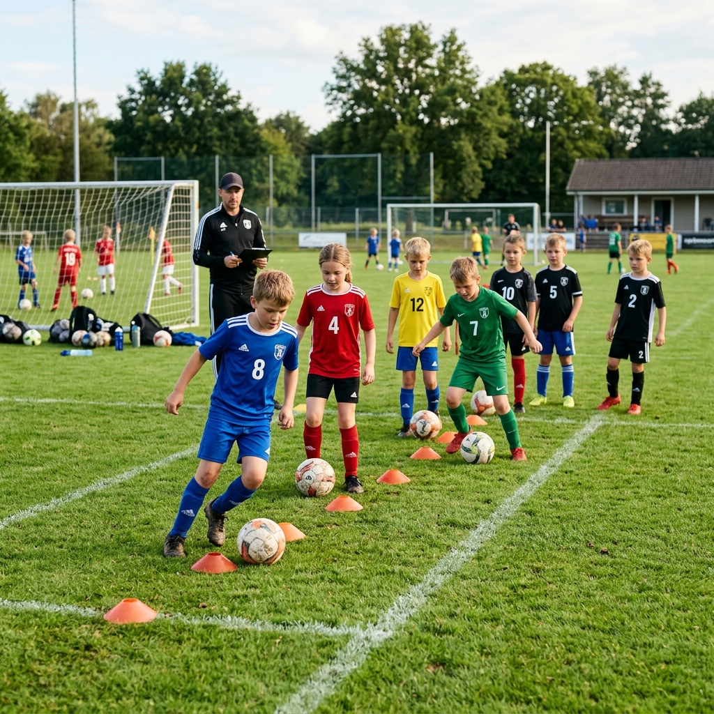 Essential Soccer Training Equipment