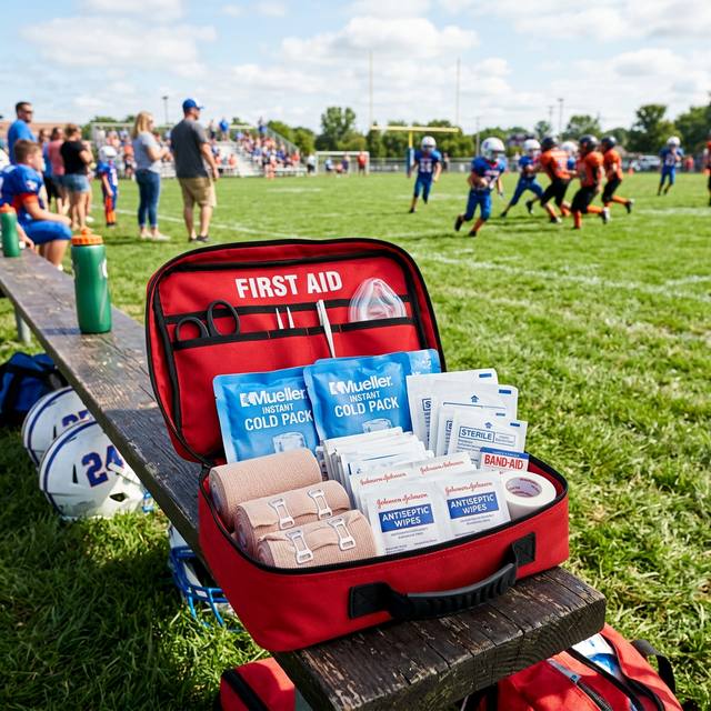 Best Sports First Aid Kits for Athletic Teams