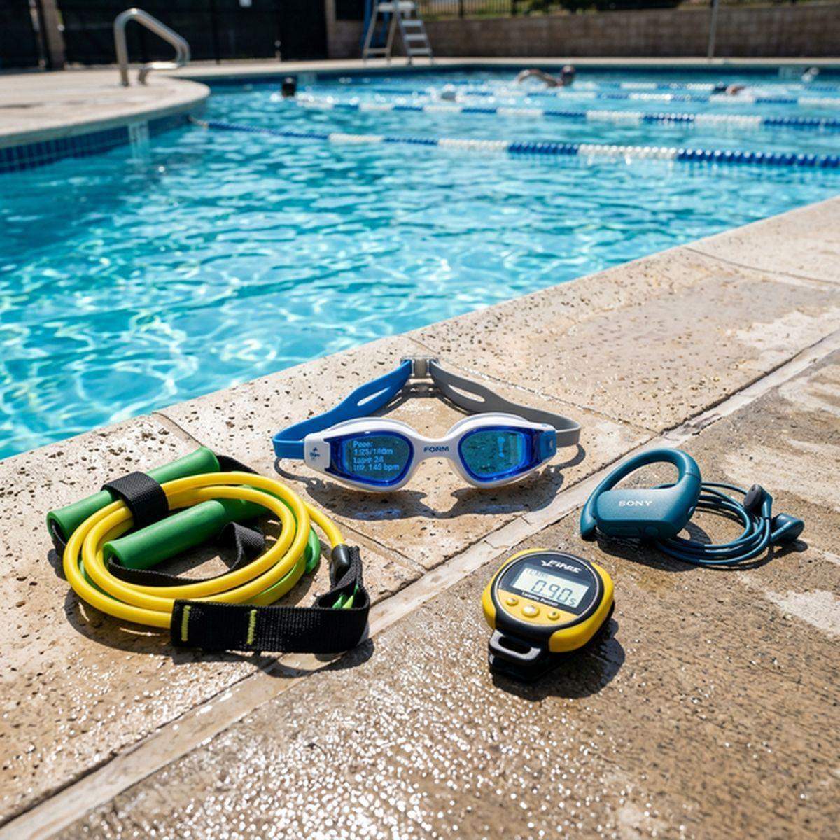 Waterproof Fitness Trackers for Swimmers