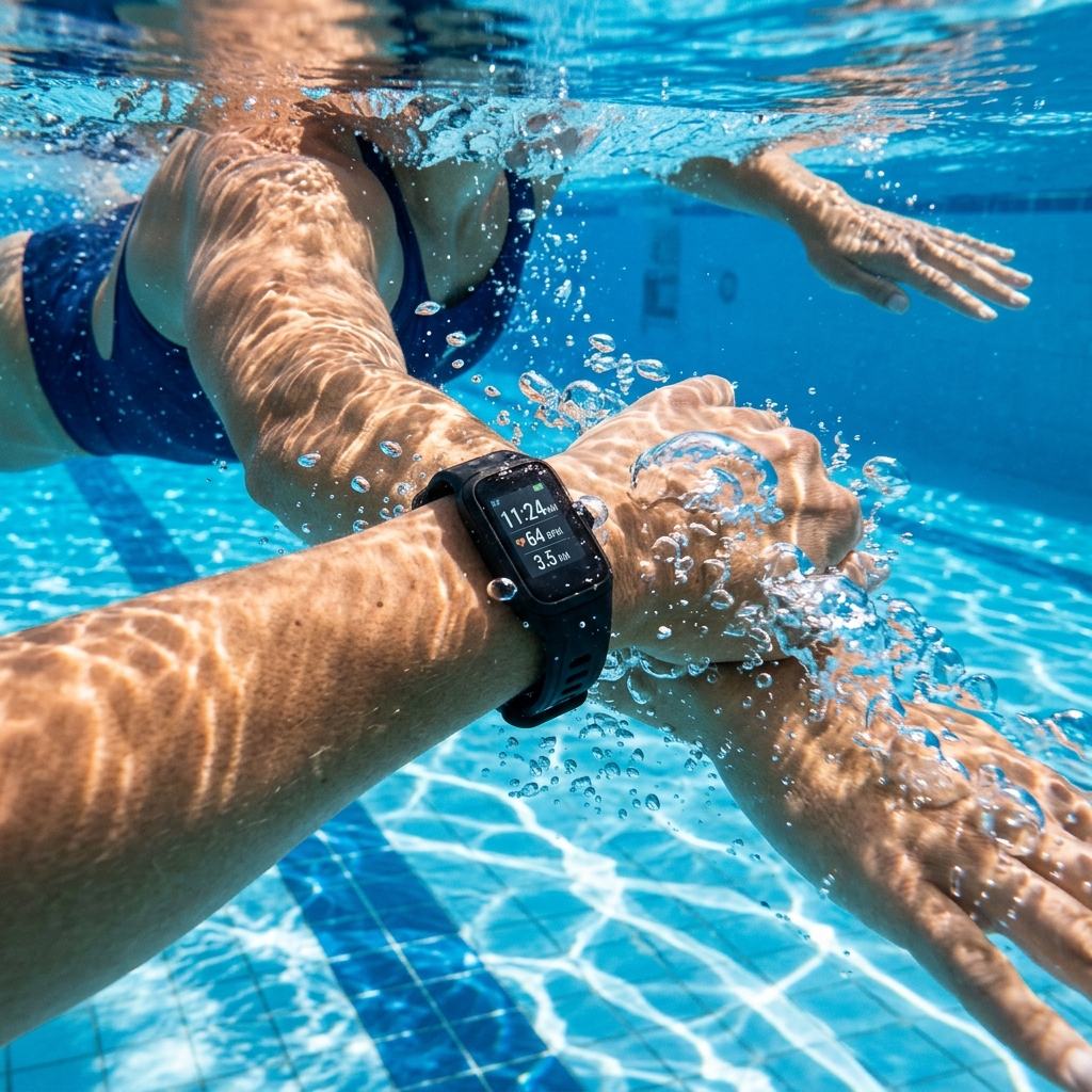 Best Waterproof Fitness Trackers for Swimming: Pool and Open Water Tested