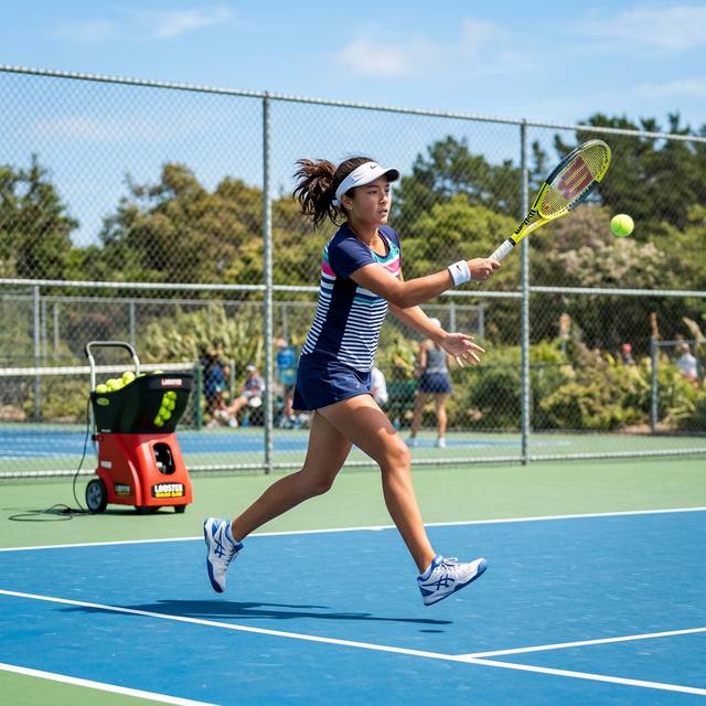 Best Tennis Ball Machines for Beginners