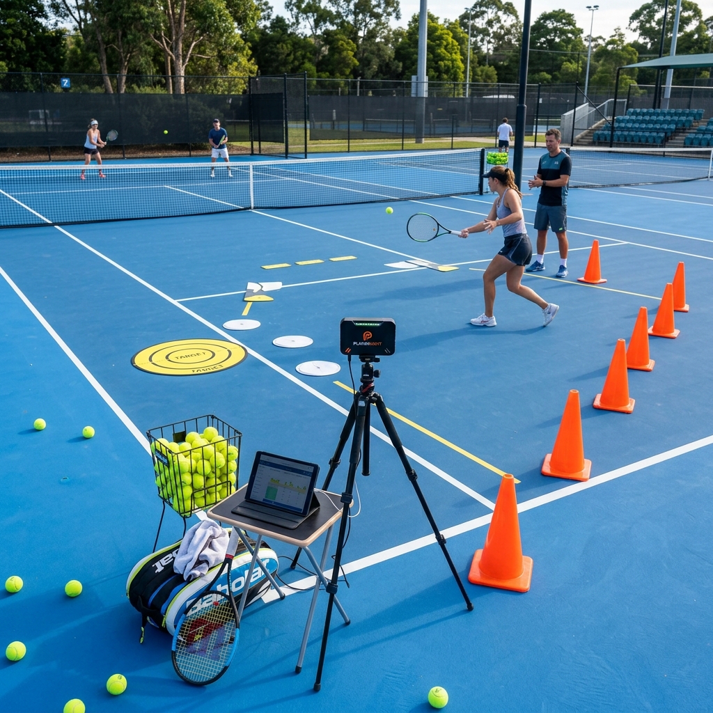 Best Tennis Training Gadgets for Youth Players