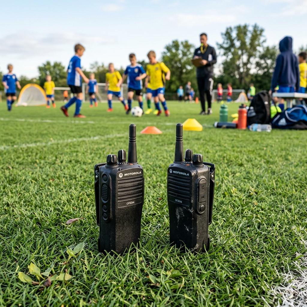 Best Walkie-Talkies & Communication Devices for Youth Sports