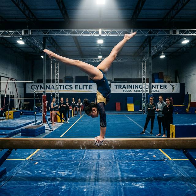 Gymnastics Tech & Wearables for Young Athletes