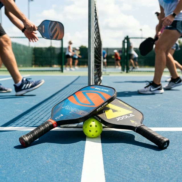 Best Youth Pickleball Paddles & Starter Gear