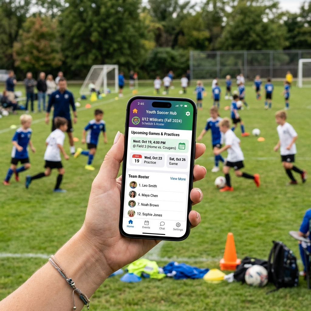 Best Apps for Youth Sports Teams: Scheduling, Stats, and Communication