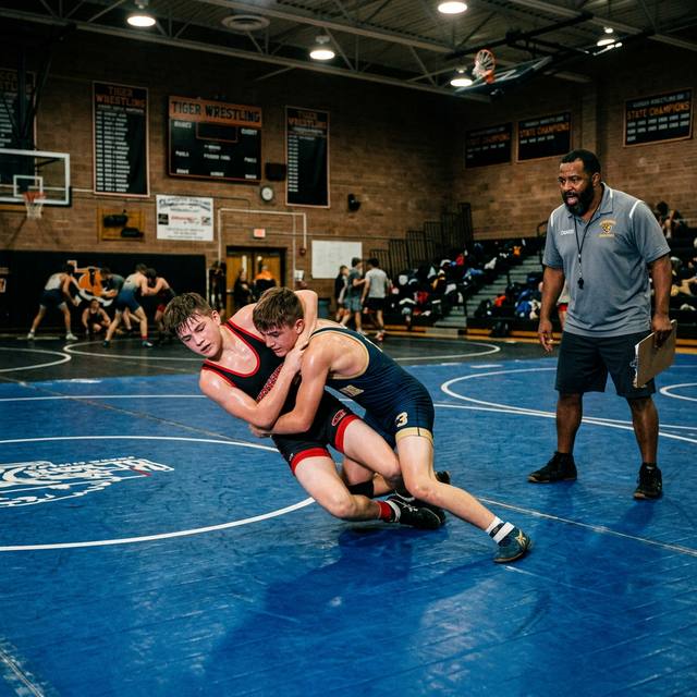 Best Youth Wrestling Training Aids & Tech